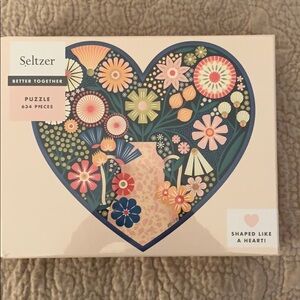 Seltzer Heart Puzzle 💜